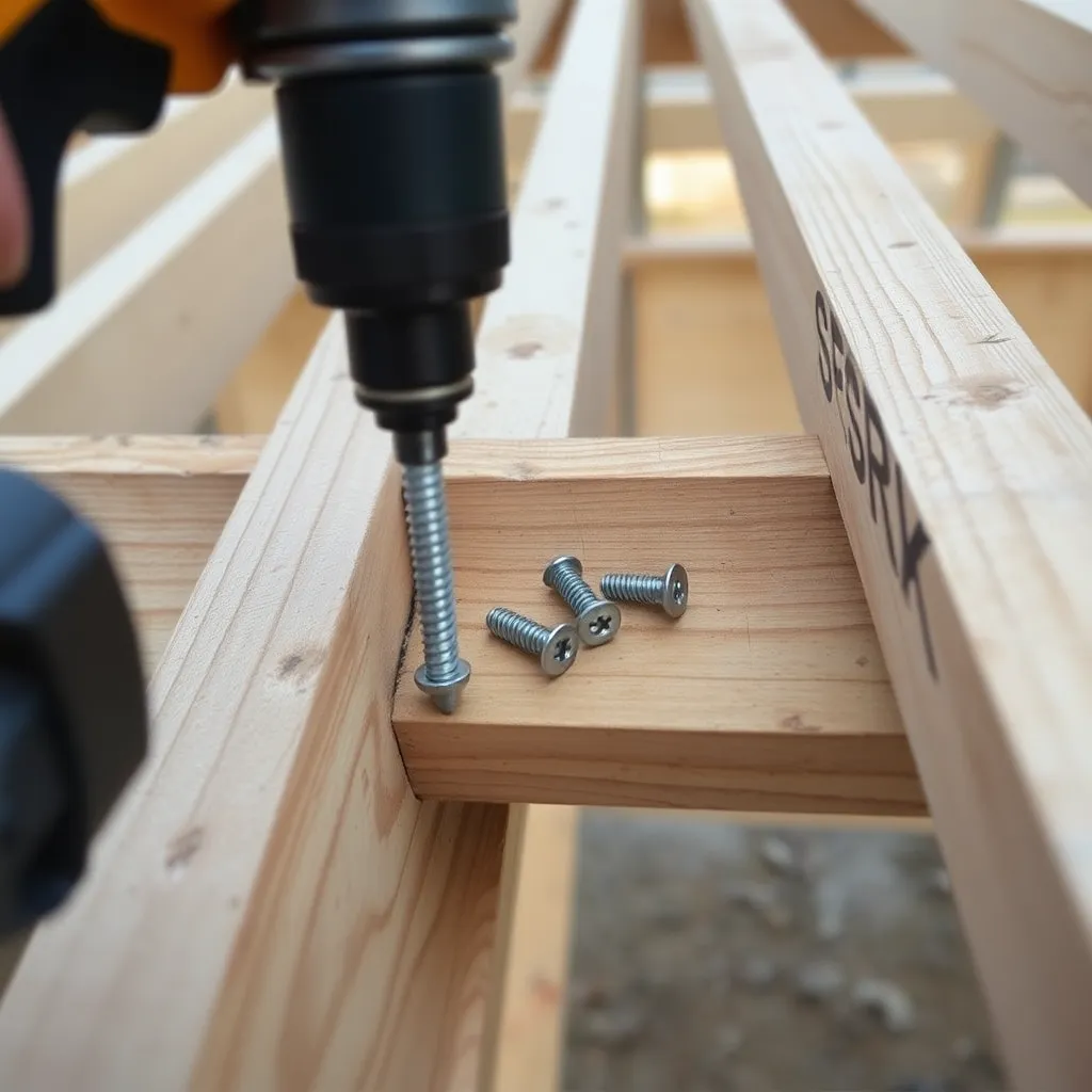 Step 4: Structural Screw