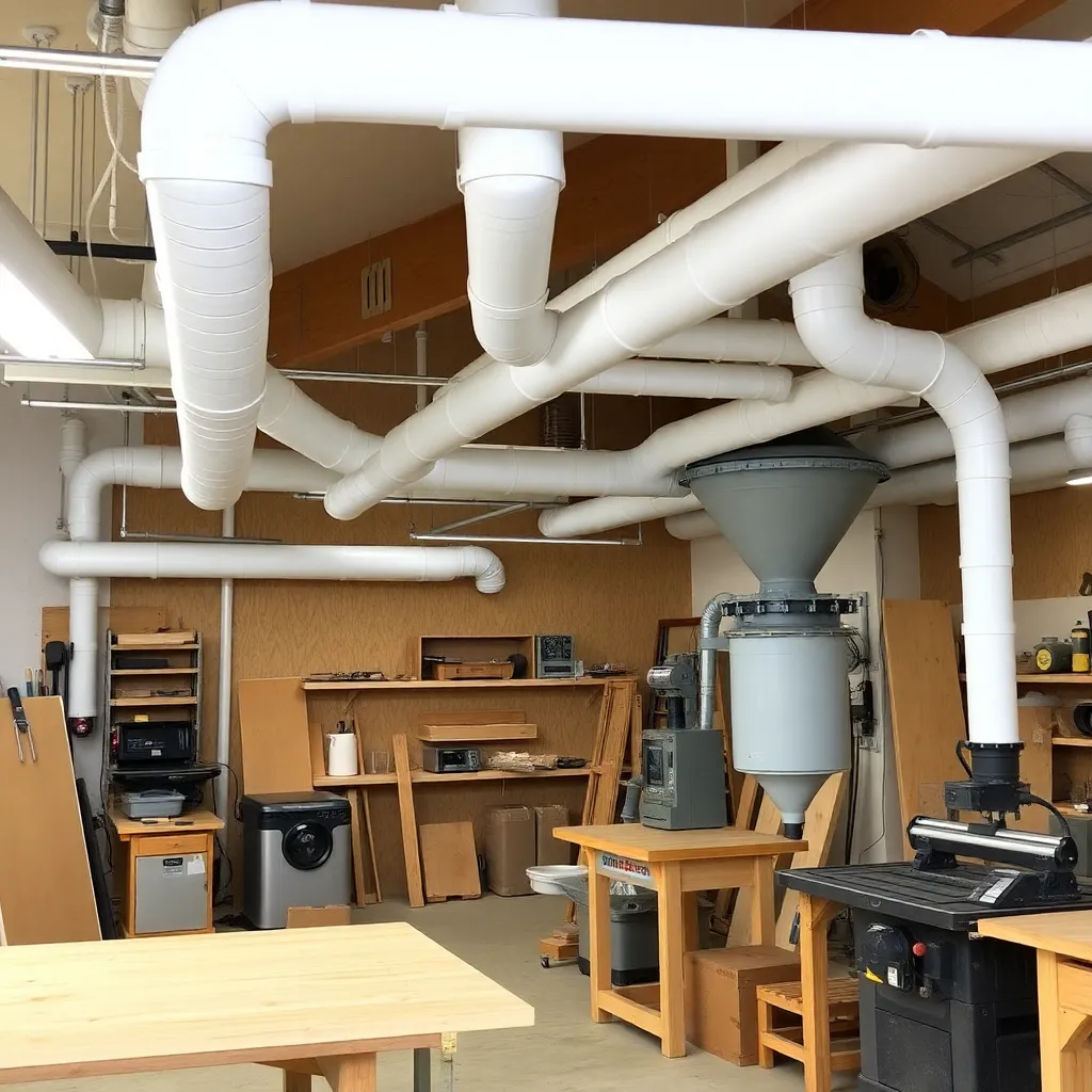Woodworking Shop Dust Collection: Systems, Sizing, and Setup Guide