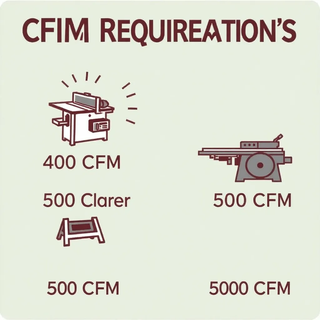 Calculate the CFM