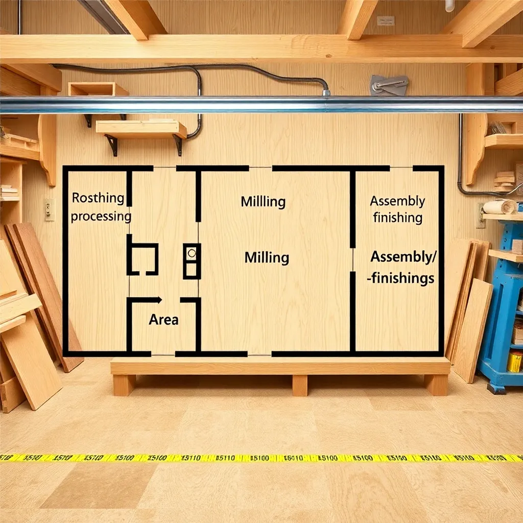 Three Workshop Zones