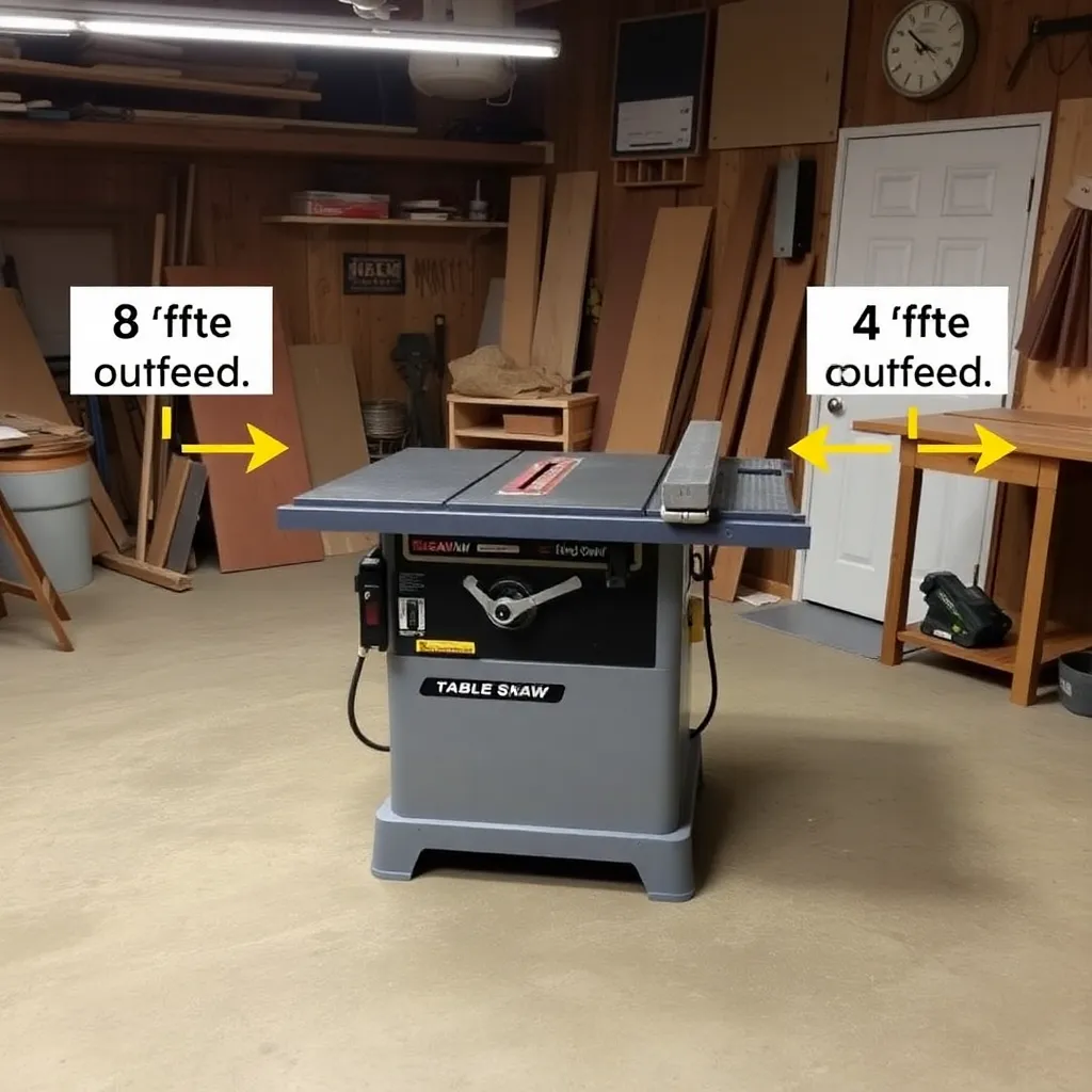 Table Saw First