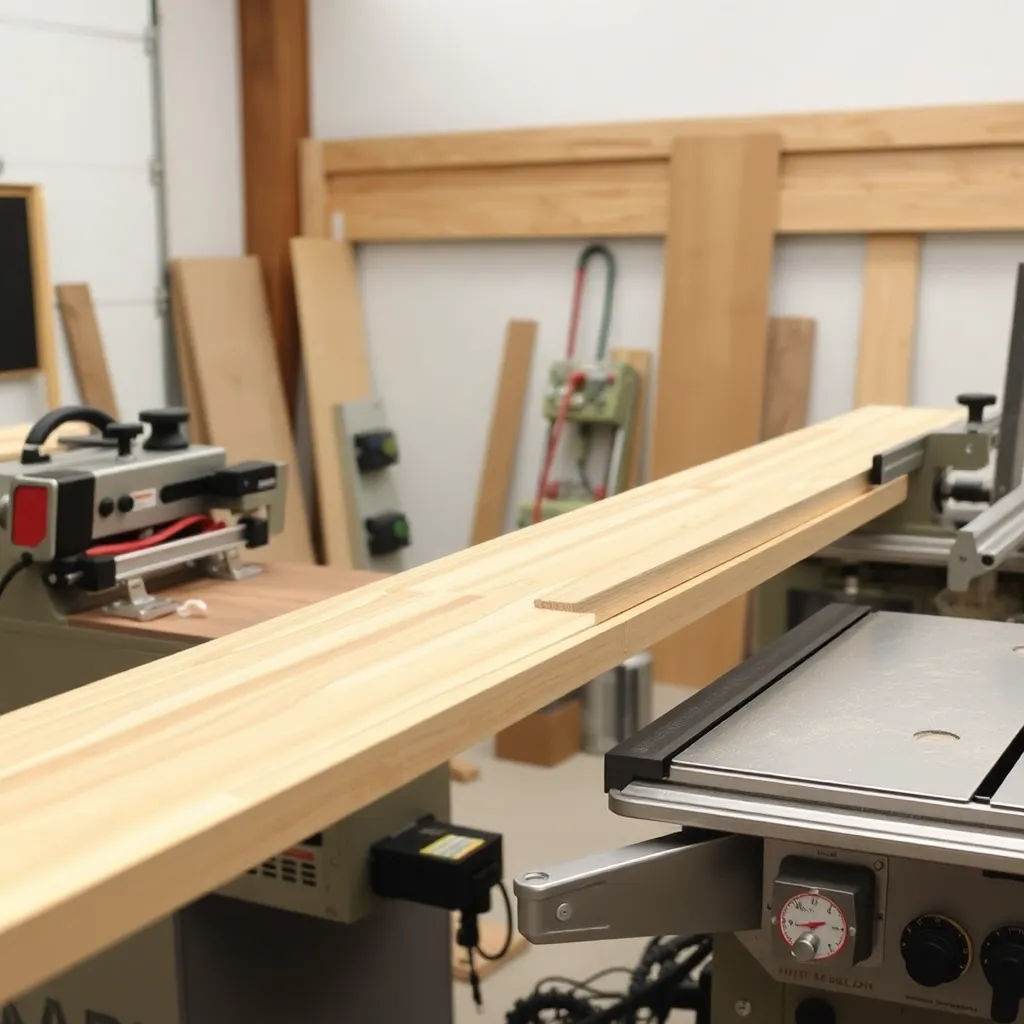Jointer and Planer