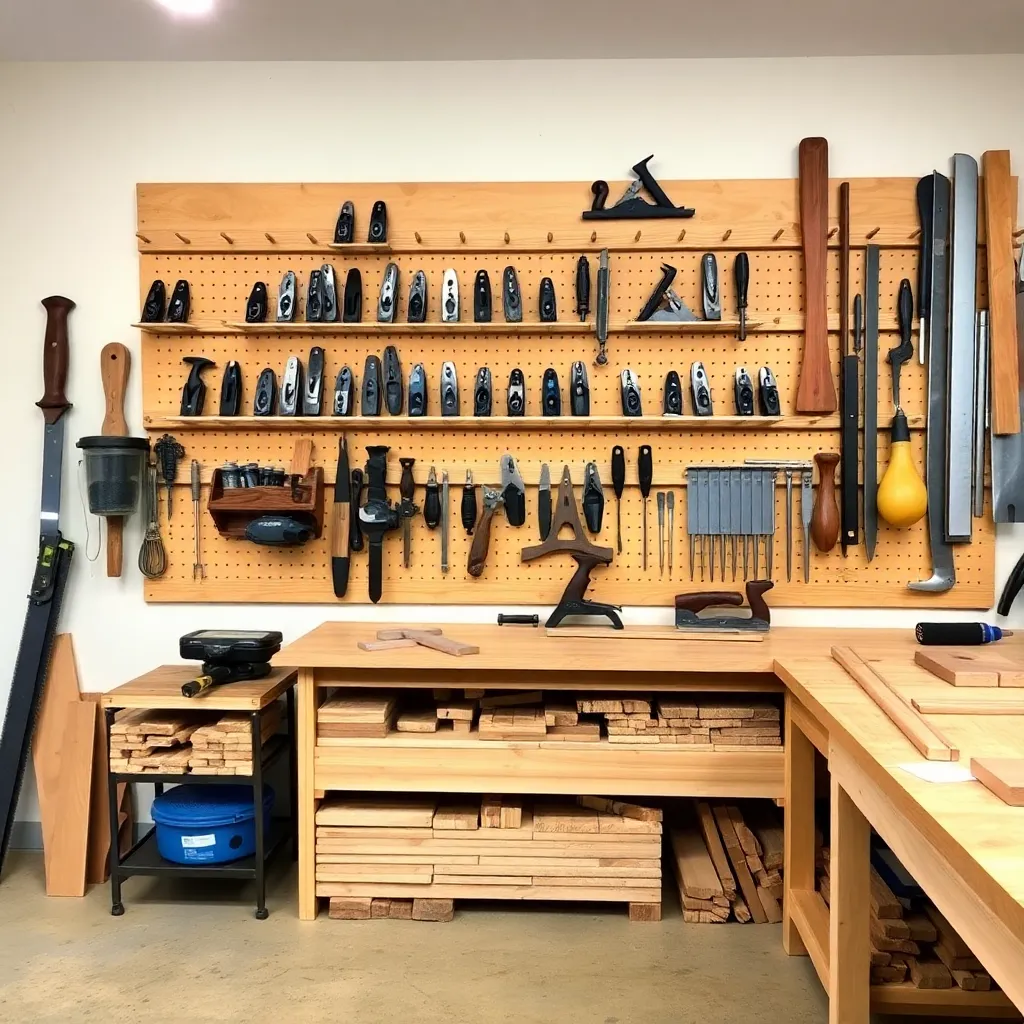 Woodworking Shop Organization: Storage, Tool Walls, and Workflow Systems