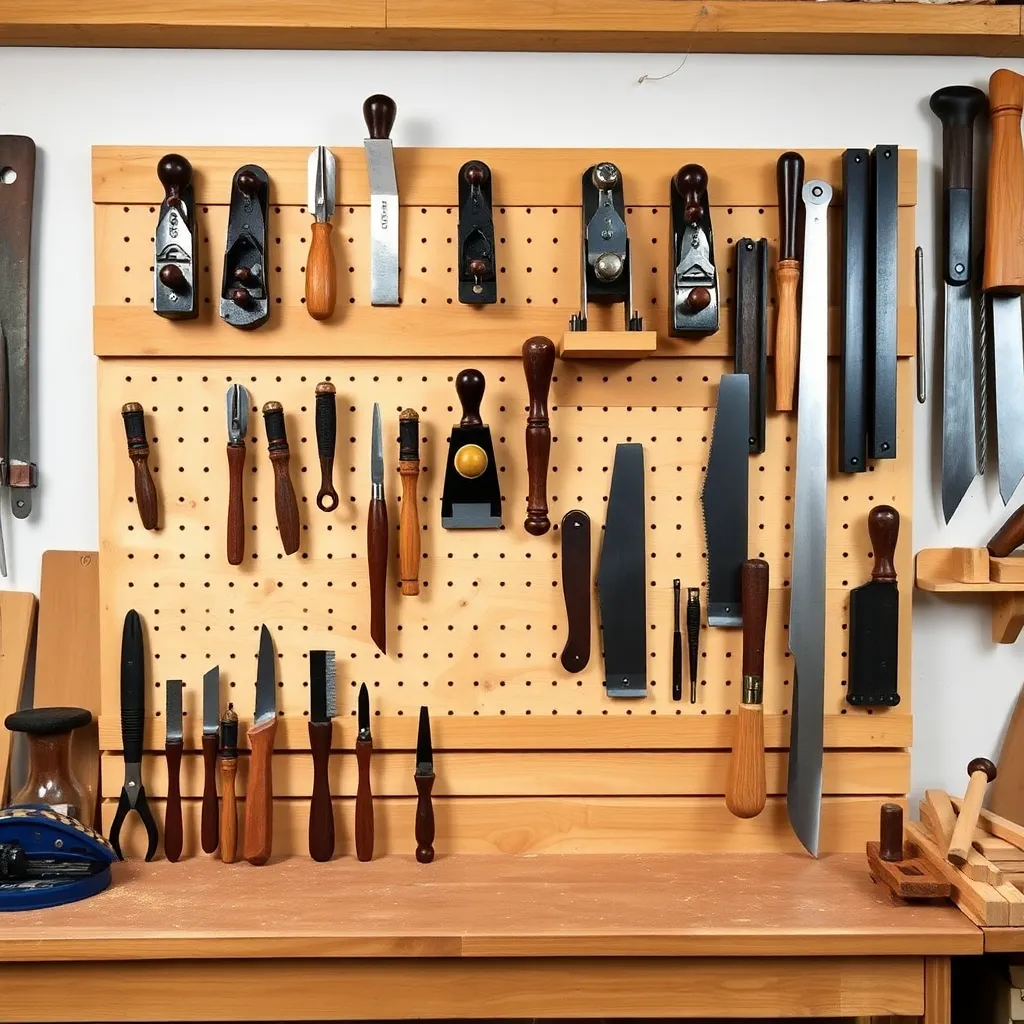 Build a French Cleat Tool Wall