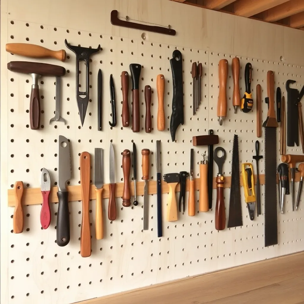Organize Hand Tools by Operation