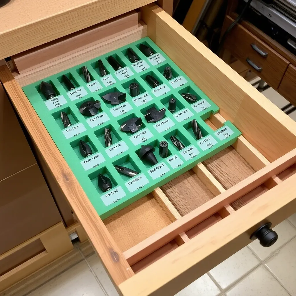 Drawer and Cabinet Storage