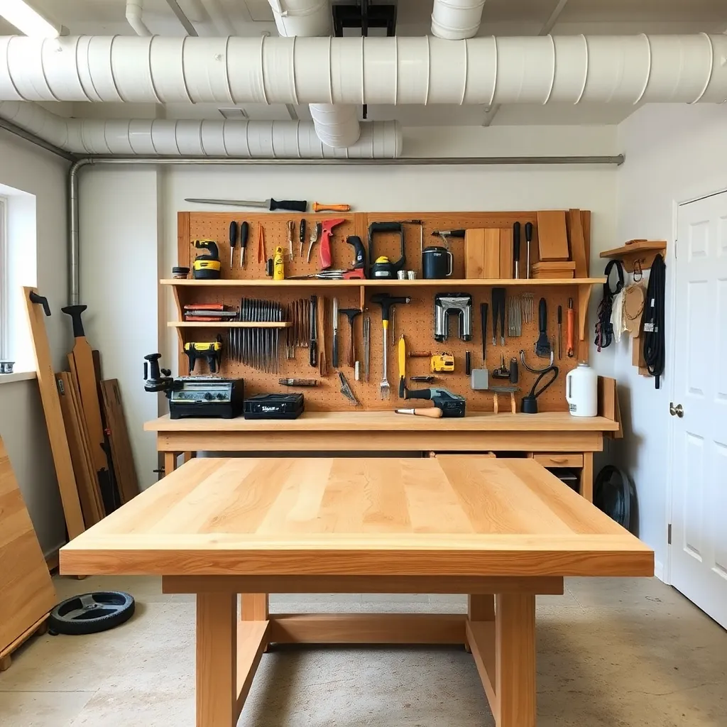 Woodworking Shop Setup Guide: Benches, Layout, and Dust Collection