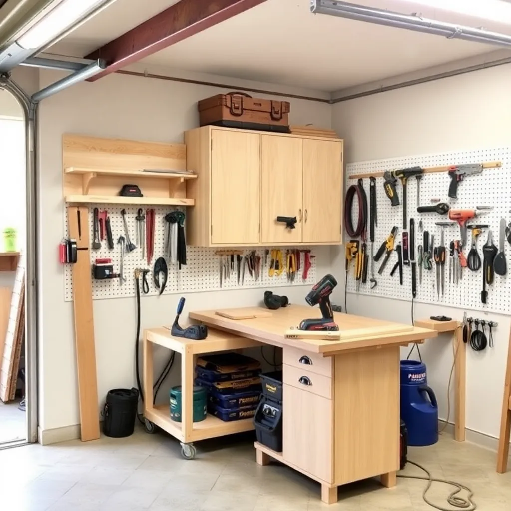 Step 3: Build a Wall-Mounted Tool Cabinet (Tool Storage) — Woodworking Shop Setup: Build a Functional One-Car Garage Workshop From Scratch