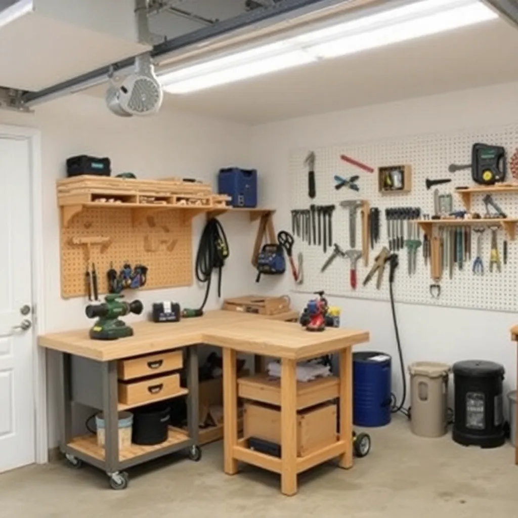 Step 4: Build a Dust Collection System (Shop Health) — Woodworking Shop Setup: Build a Functional One-Car Garage Workshop From Scratch