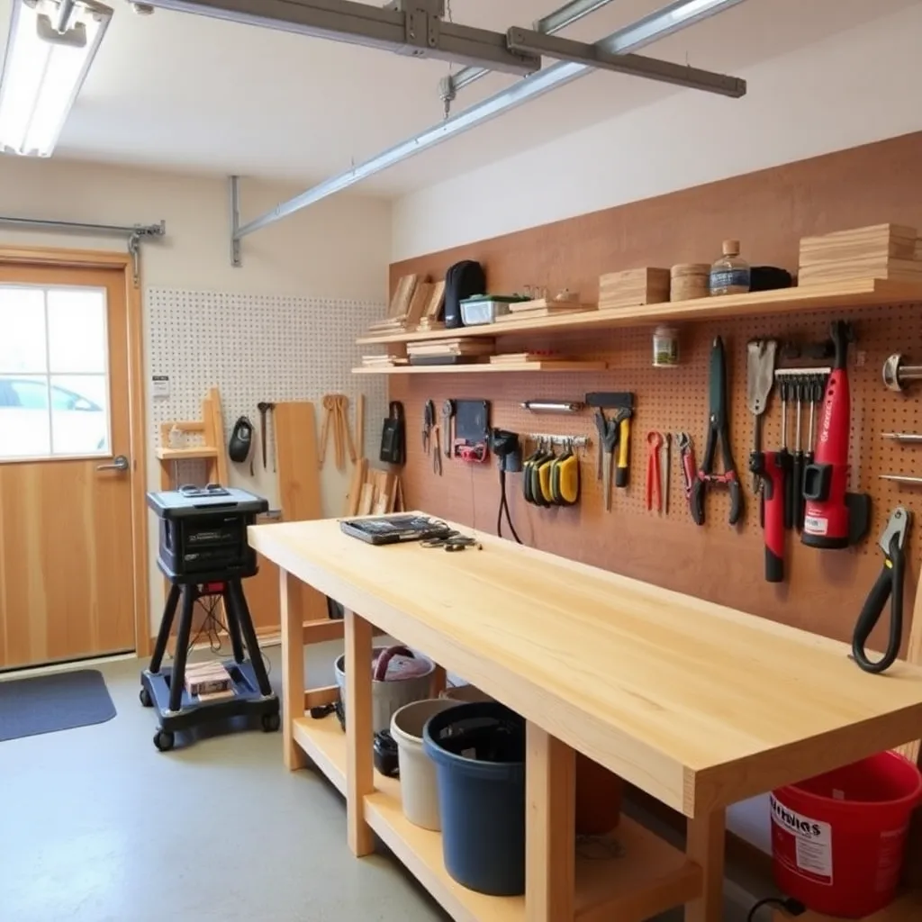Step 6: Build a Finishing Station (Finish Quality) — Woodworking Shop Setup: Build a Functional One-Car Garage Workshop From Scratch