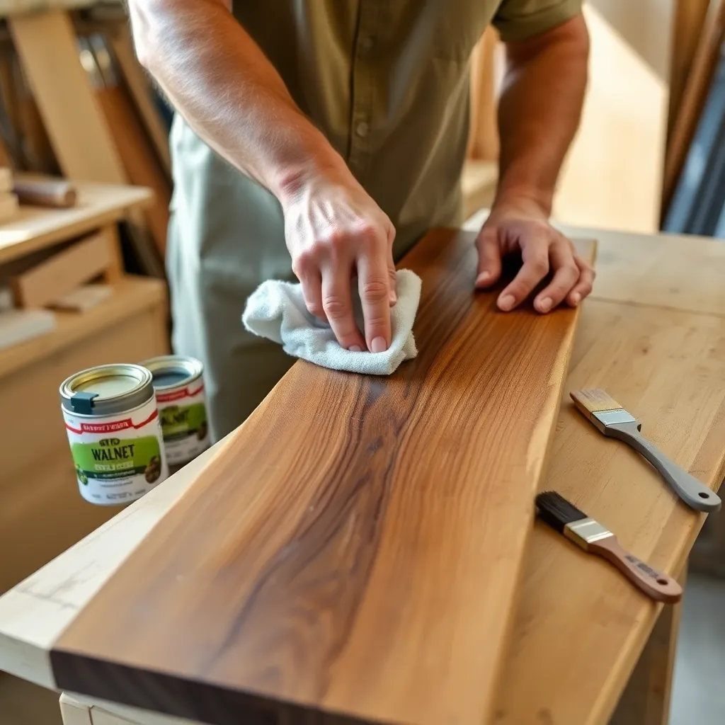 Woodworking Stains: How to Choose, Apply, and Fix Problems