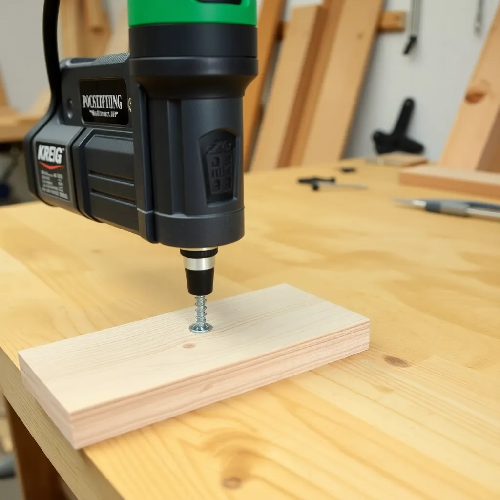 Pocket Hole Joinery