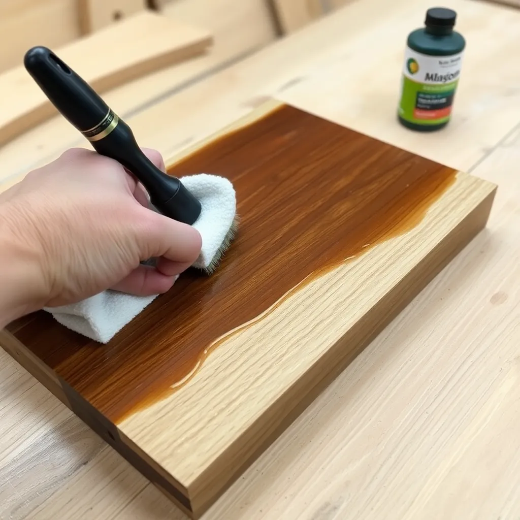 Wood Finishing Techniques