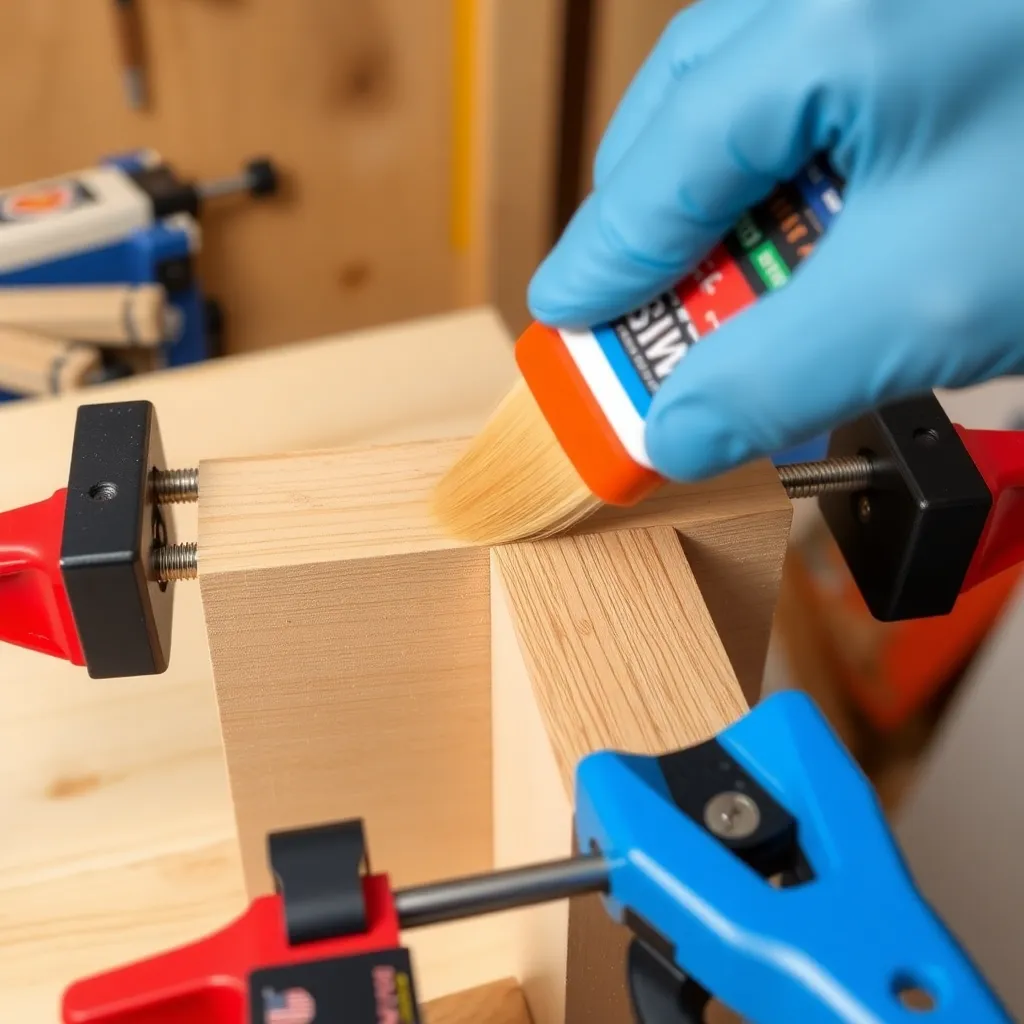 Wood Glues and Adhesives