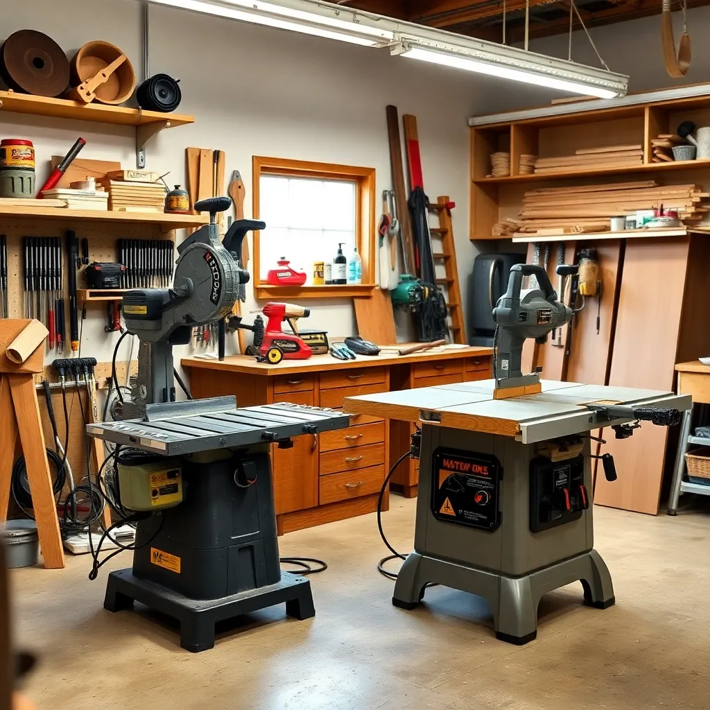 Step 2: Cutting Tools — Saws