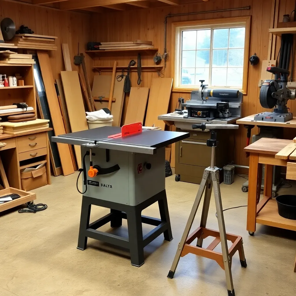 Power Tools and Saws