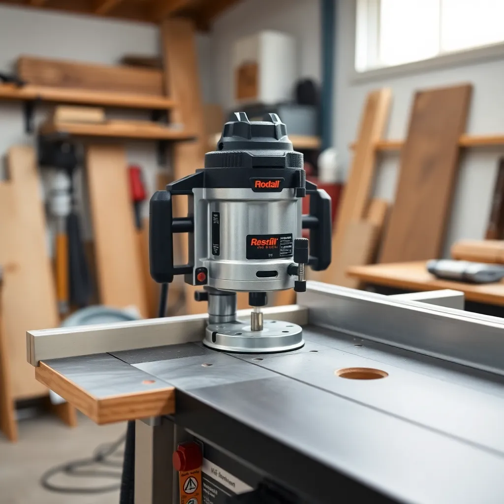 Step 4: Shaping Tools — Routers and Planes