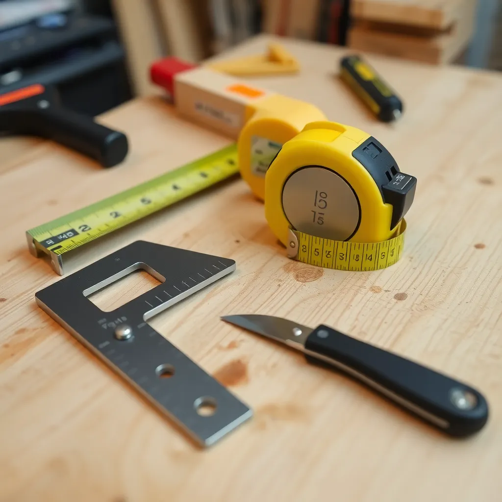 Step 1: Start With Measuring and Marking Tools