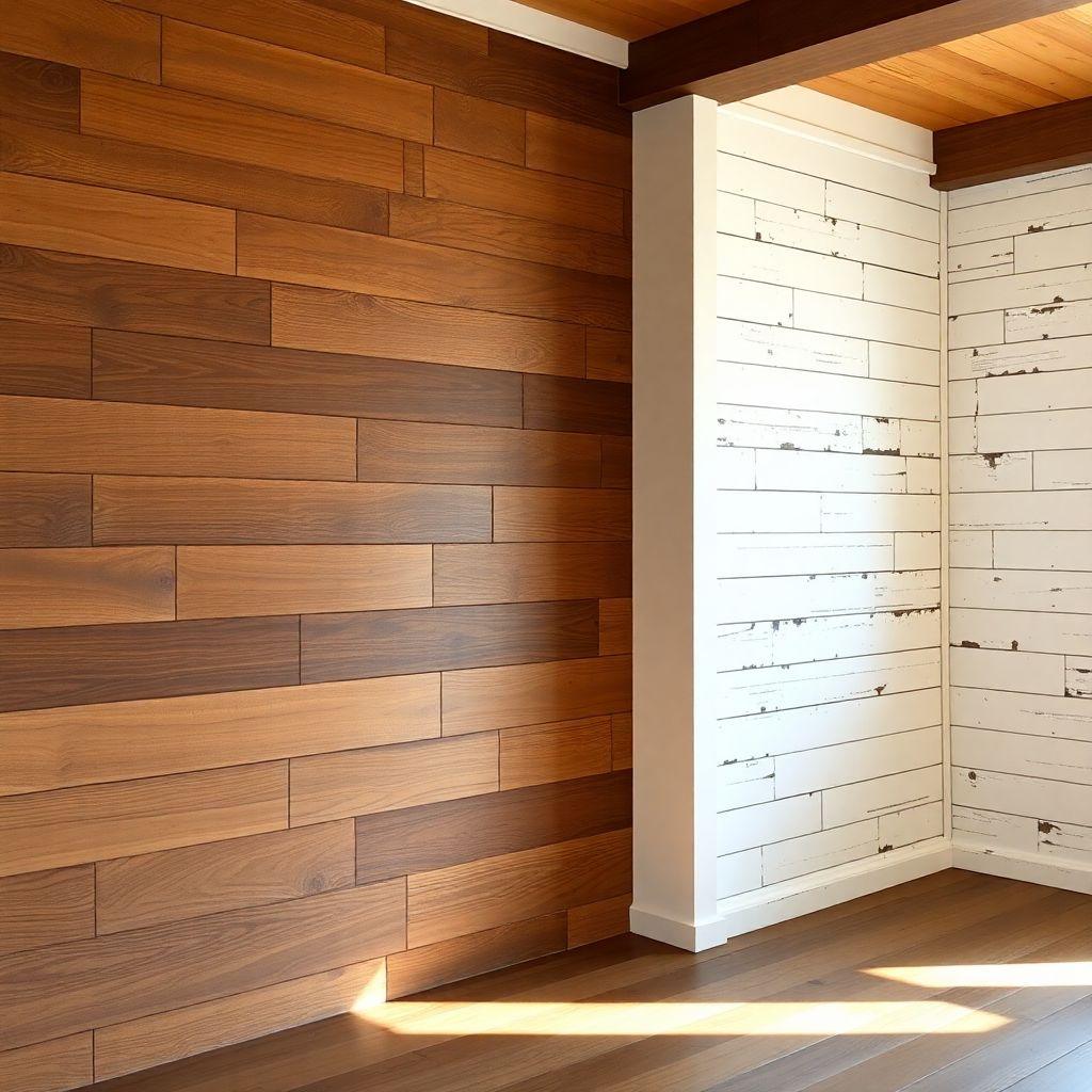 Outdated white shiplap versus modern reclaimed barnwood woodworking trends out in 2026