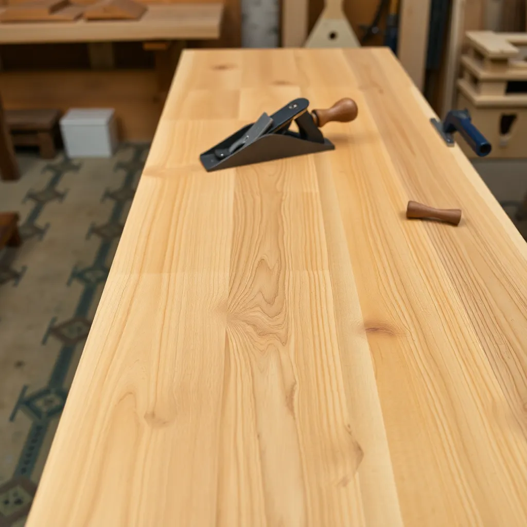 Workbench Top Ideas: 5 Materials Compared (Maple, Fir, Butcher Block & More)