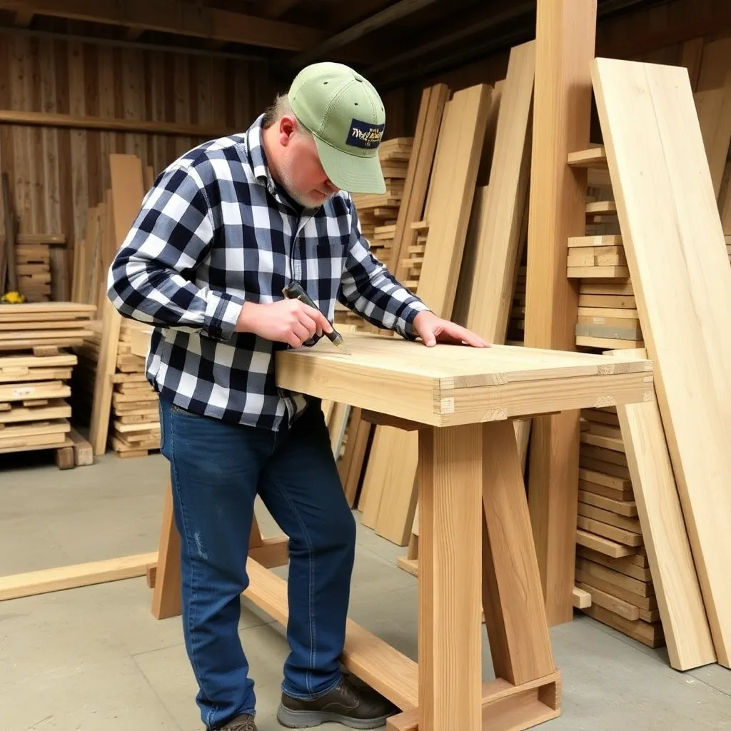 Laminated Douglas Fir