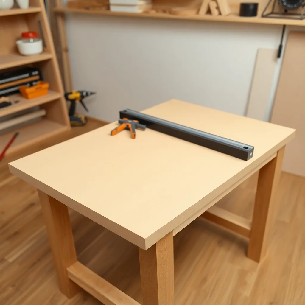 MDF Top