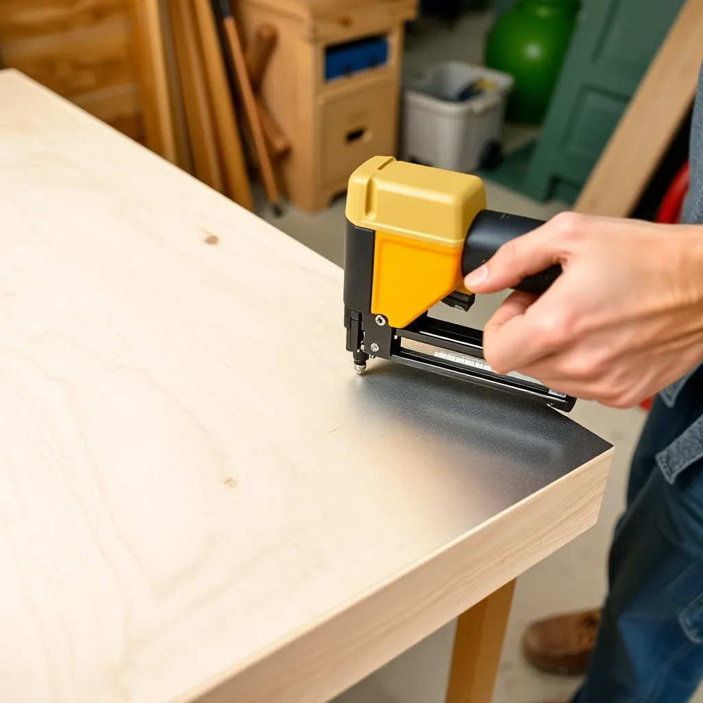 Hardboard Over Plywood